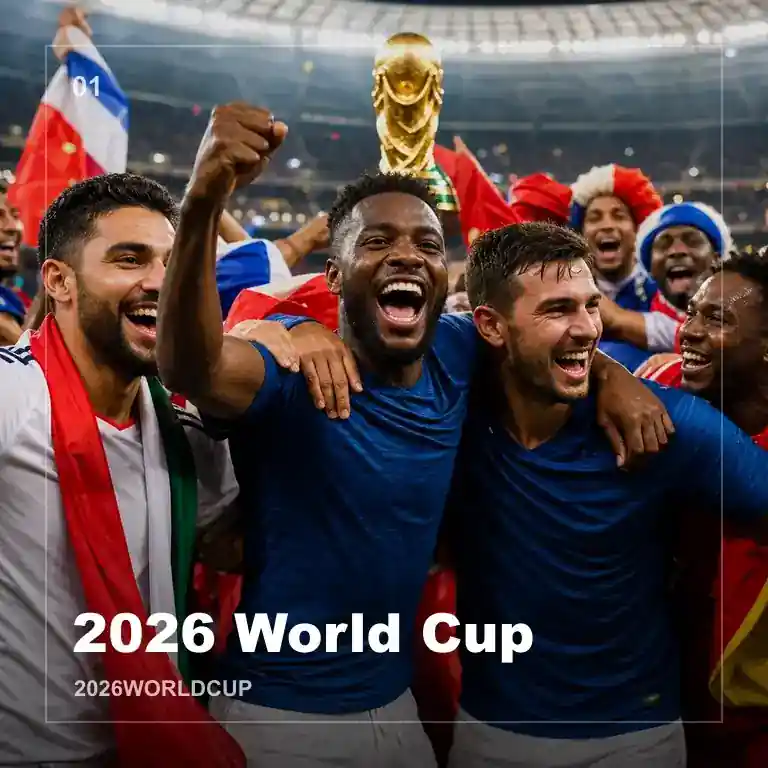 2026国际足联世界杯官方赛程